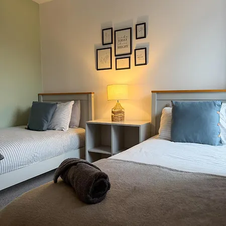 דירה Penthouse Retreat - 2 Bed Flat, Sleeps 4 - Town Centre, Hadrians